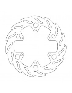 BRAKE DISC FLAME REAR