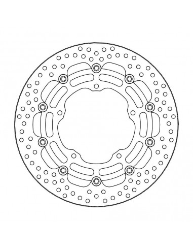 BRAKE DISC HALO FLOAT FT