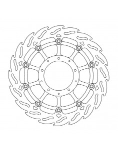BRAKE DISC FLAME FLOAT FT L