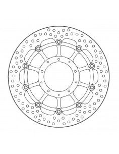 BRAKE DISC HALO FLOAT FT