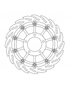 BRAKE DISC FLAME RACING FT R