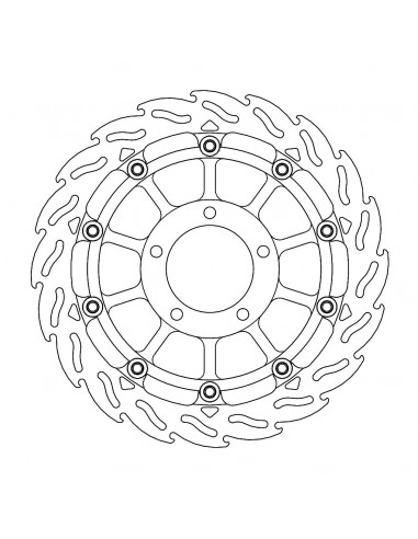 BRAKE DISC FLAME RACING FT R