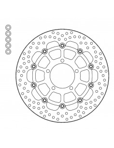 BRAKE DISC HALO FLOAT FT L