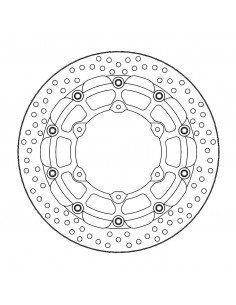 BRAKE DISC HALO RACING FR L