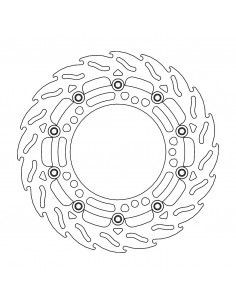 BRAKE DISC FLAME FLOAT FT R