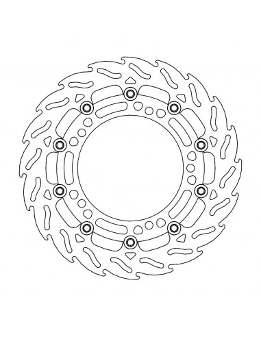 BRAKE DISC FLAME FLOAT FT R