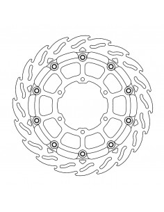 BRAKE DISC FLAME RACING FT L