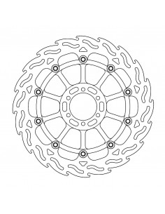 BRAKE DISC FLAME FLOAT FT R