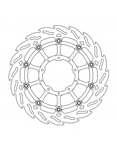 BRAKE DISC FLAME FLOAT FT R