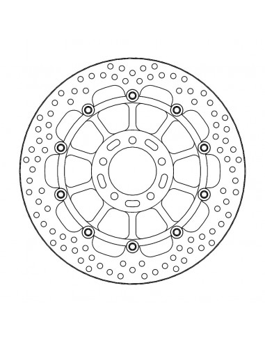 BRAKE DISC HALO FLOAT FT