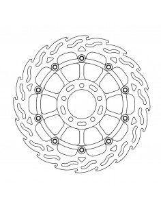 BRAKE DISC FLAME RACING FT L