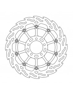 BRAKE DISC FLAME RACING FT R