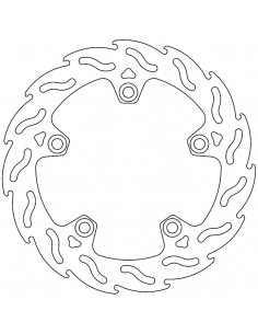 BRAKE DISC FLAME FRONT