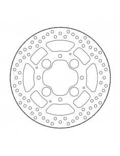 BRAKE DISC HALO REAR