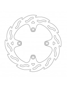 BRAKE DISC FLAME REAR
