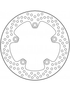 BRAKE DISC HALO REAR