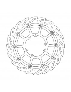 BRAKE DISC FLAME RACING SM FR