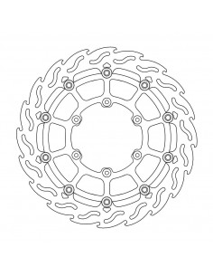 BRAKE DISC FLAME RACING SM FR