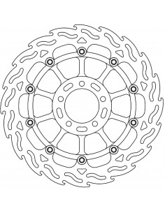 BRAKE DISC FLAME RACING FT R