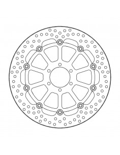 BRAKE DISC HALO FLOAT FT