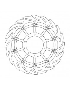 BRAKE DISC FLAME FLOAT FT R