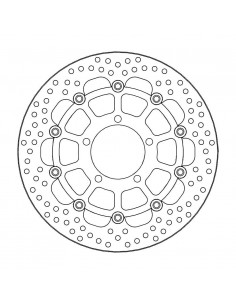 BRAKE DISC HALO FLOAT FT