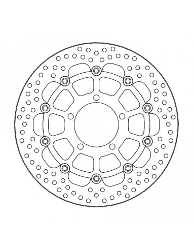 BRAKE DISC HALO FLOAT FT