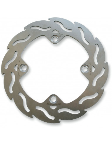 BRAKE DISC FLAME REAR