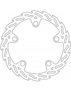 BRAKE DISC FLAME FRONT