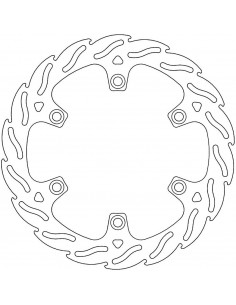 BRAKE DISC FLAME REAR