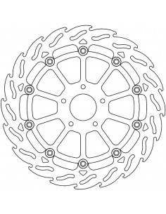 BRAKE DISC FLAME FLOAT FT L