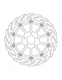 BRAKE DISC FLAME FLOAT FT R