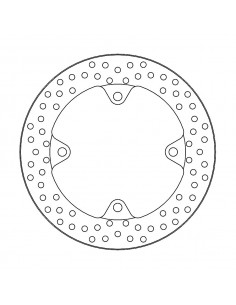 BRAKE DISC HALO REAR