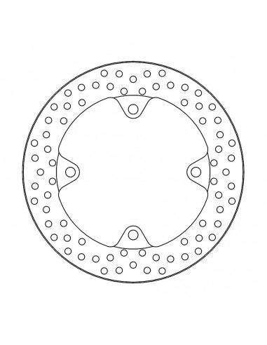 BRAKE DISC HALO REAR