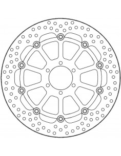 BRAKE DISC HALO T-FLOATER FT R