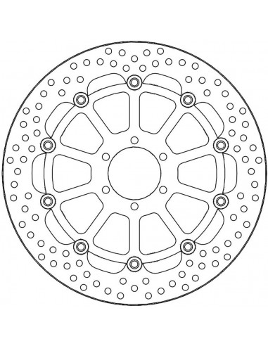 BRAKE DISC HALO T-FLOATER FT R