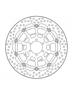 BRAKE DISC HALO T-FLOATER FT L