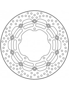 BRAKE DISC HALO T-FLOATER FT