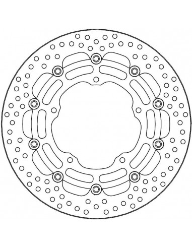 BRAKE DISC HALO T-FLOATER FT