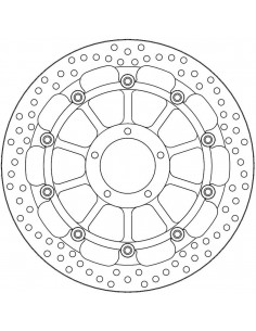 BRAKE DISC HALO T-FLOATER FT