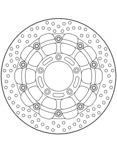 BRAKE DISC HALO T-FLOATER FT