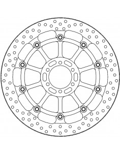 BRAKE DISC HALO T-FLOATER FT