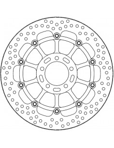 BRAKE DISC HALO T-FLOATER FT