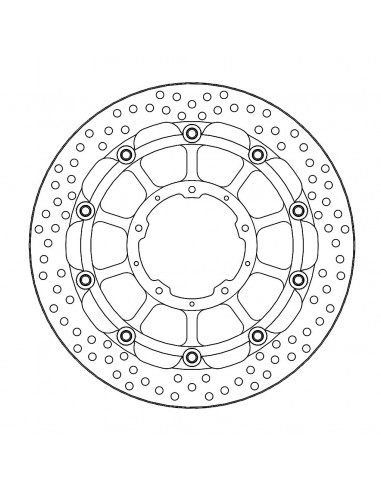 BRAKE DISC HALO T-FLOATER FT