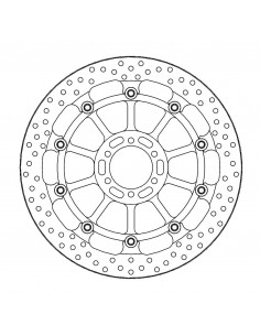 BRAKE DISC HALO T-FLOATER FT