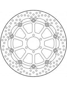 BRAKE DISC HALO T-FLOATER FT