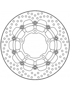 BRAKE DISC HALO FLOAT FT