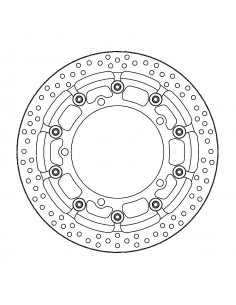 BRAKE DISC HALO T-FLOATER FT
