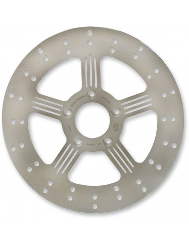 BRAKE DISC FIX ROUND REAR