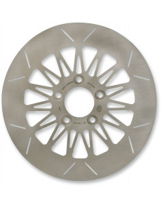 BRAKE DISC FIX ROUND REAR